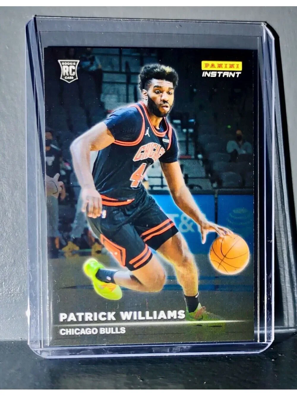 Patrick Williams Rookie Spotlight 2020-21 Panini NBA #4 Card 1 of 1397